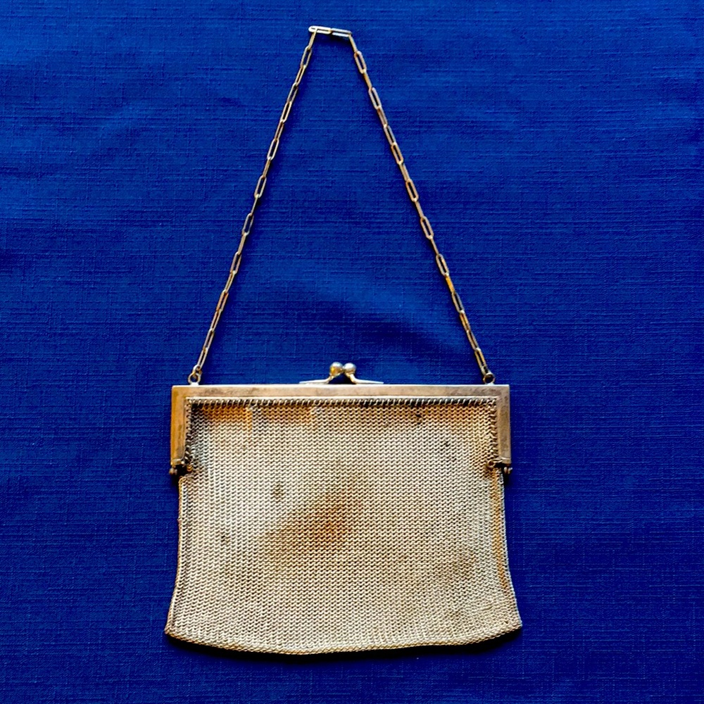 Vintage Mesh Purse